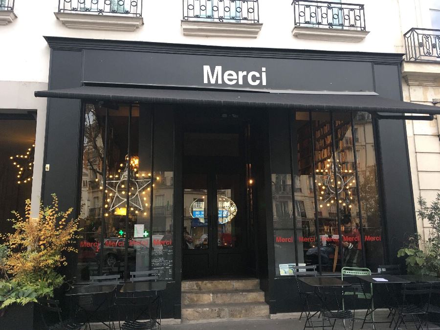 Магазин Мерси во Франции