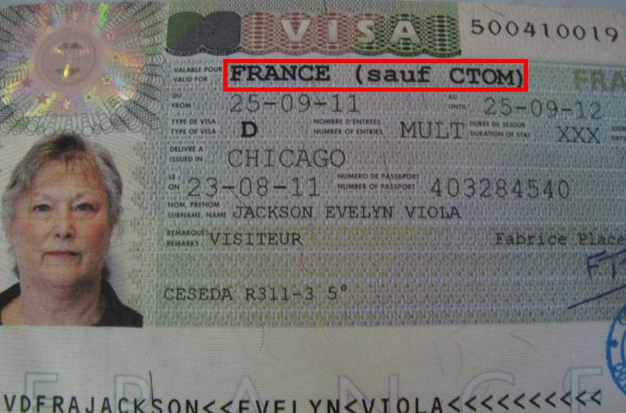 Visa national во Францию