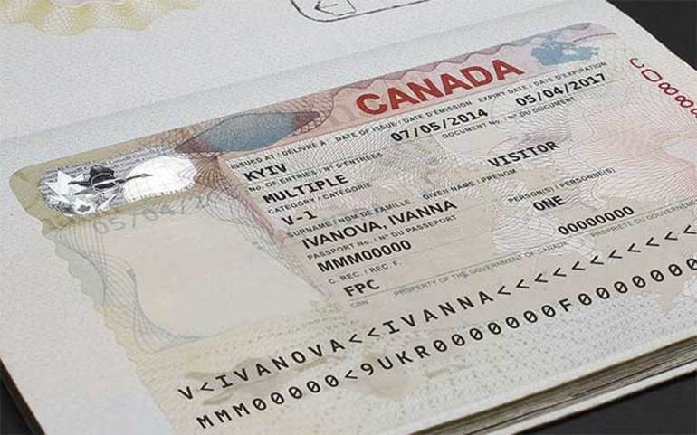 Гостевая виза в Канаду