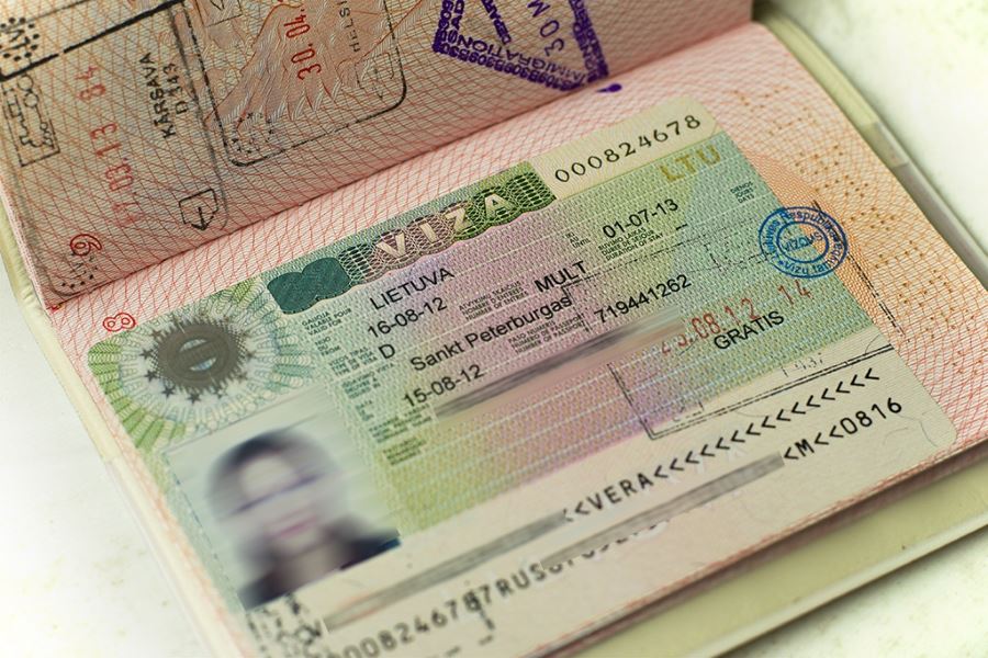 Национальная виза в Литву