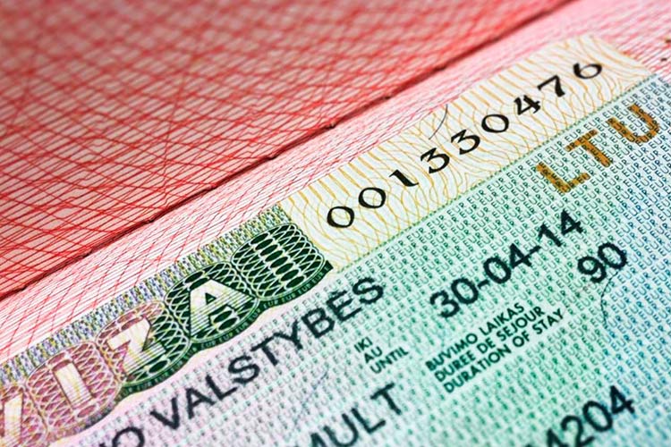 Шенгенская виза в Литву