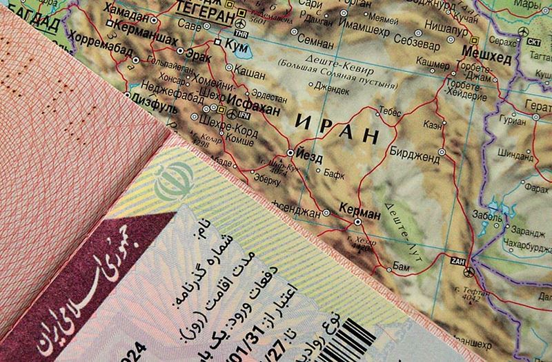 Виза в Иран для россиян