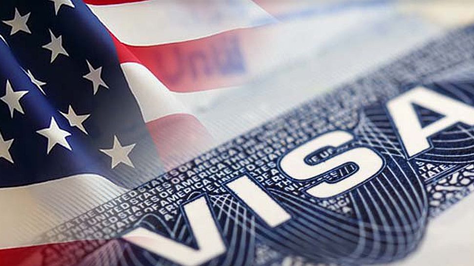 Запись на визу в США